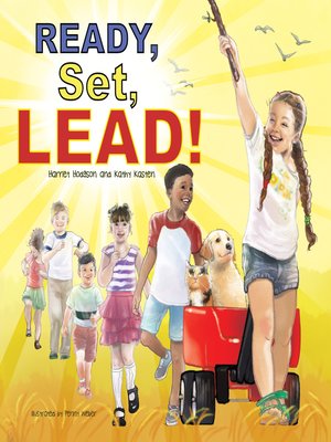cover image of Ready, Set, Lead